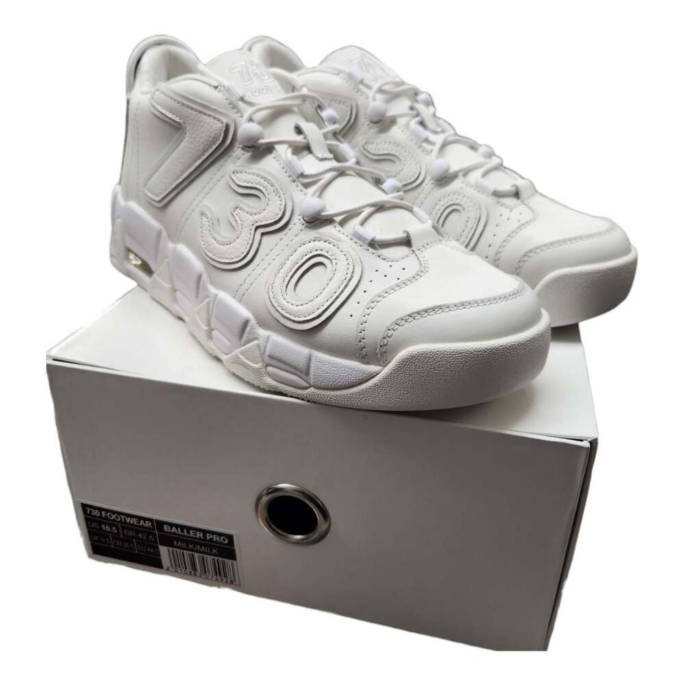 Asspizza 730 Footwear Baller Pro Milk Sneakers